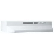 Broan-Nutone Broan 412401 24 Inch Non-Ducted Range Hood - White 412401